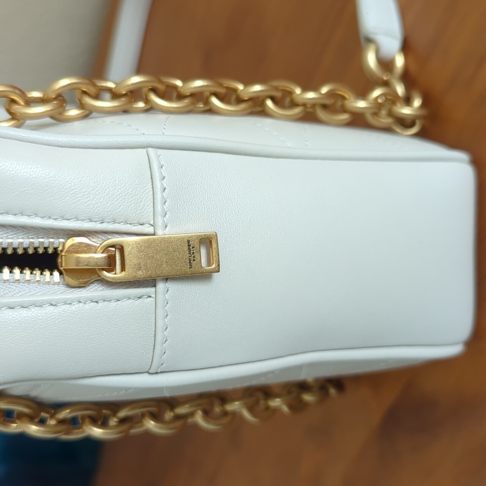 Saint Laurent Small le Mailon Chain Strap Crossbody - Picture 14 of 15